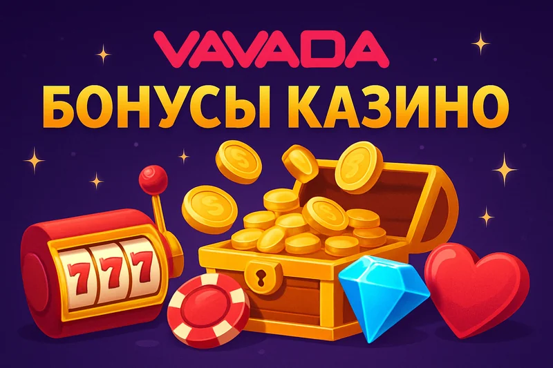 Вавада бонусы