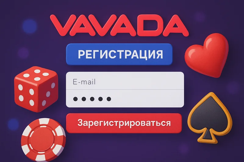 Вавада регистрация