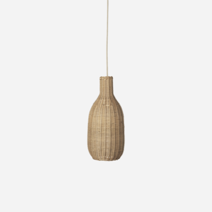 BRAIDED BOTTLE LAMPSHADE | The Room Living