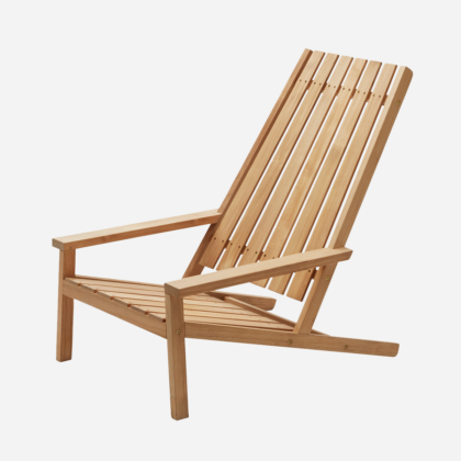 BETWEEN LINES DECK CHAIR | The Room Living