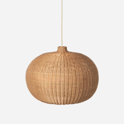BRAIDED BELLY LAMPSHADE | The Room Living