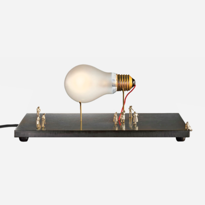 I Ricchi poveri Monument for a bulb | The Room Living