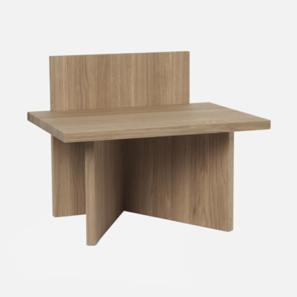 OBLIQUE STOOL | The Room Living