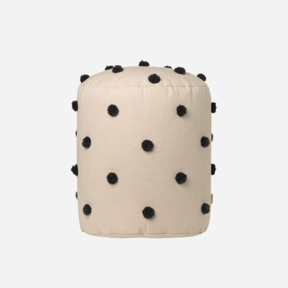 DOT TUFTED POUF | The Room Living