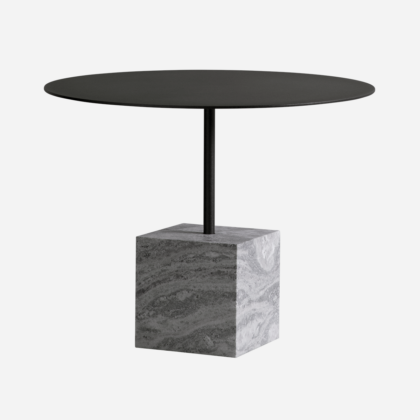 KNOCK OUT LOUNGE TABLE SQUARE HIGH | The Room Living