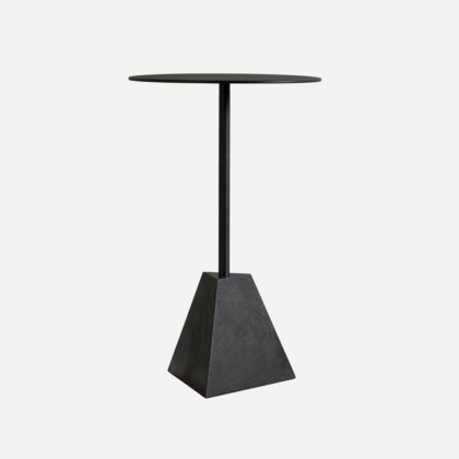 KNOCK OUT LOUNGE TABLE SQUARE PYRAMID | The Room Living