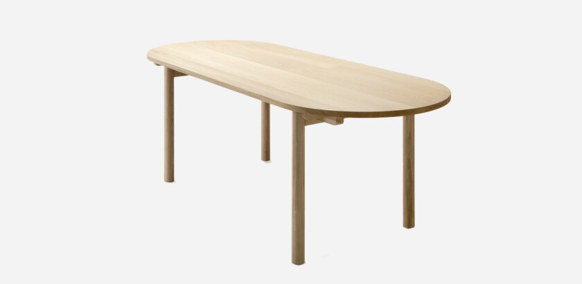 BASIC OVAL TABLE | The Room Living