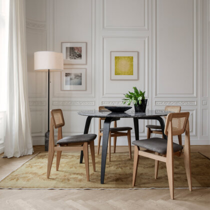 GUBI DINING TABLE | The Room Living
