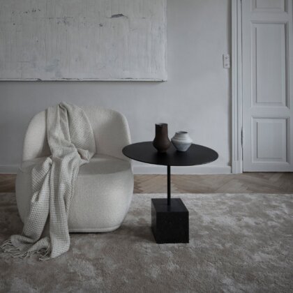 KNOCK OUT LOUNGE TABLE SQUARE HIGH | The Room Living