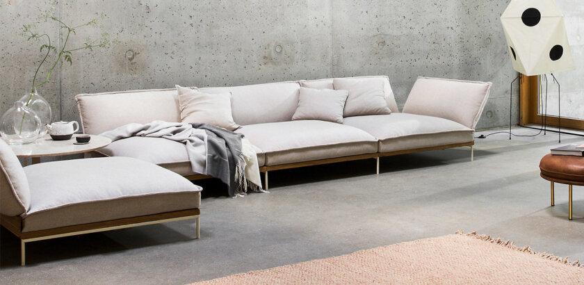 JORD SOFA 2,5 SEATERS | The Room Living