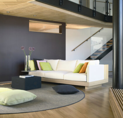 LIVING CARPET | The Room Living