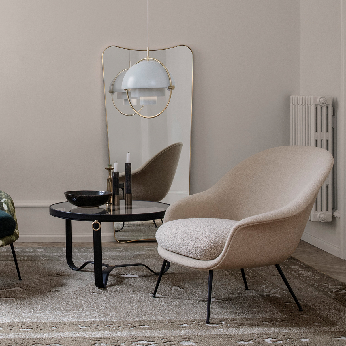 BAT LOUNGE CHAIR - The Room Living