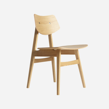 1960 WOOD CHAIR | The Room Living