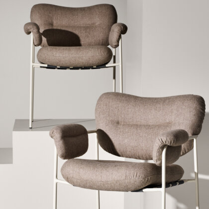 SPISOLINI ARMCHAIR | The Room Living