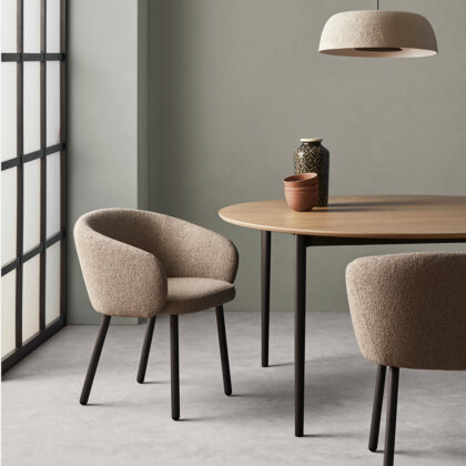 MESA NUDE INTERIOR | The Room Living