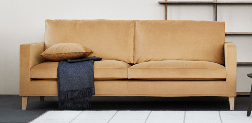 ALEX HIGH SOFA 2,5 SEATERS | The Room Living