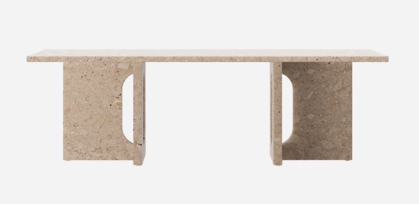 ANDROGYNE LOUNGE TABLE, KUNIS BRECCIA | The Room Living