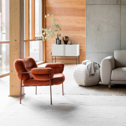 BOLLO ARMCHAIR | The Room Living