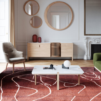 CORNER CENTER TABLE | The Room Living