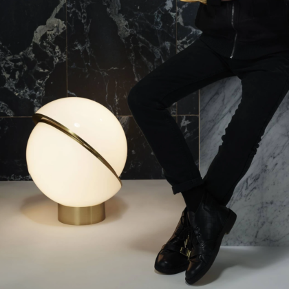 CRESCENT TABLE LAMP | The Room Living