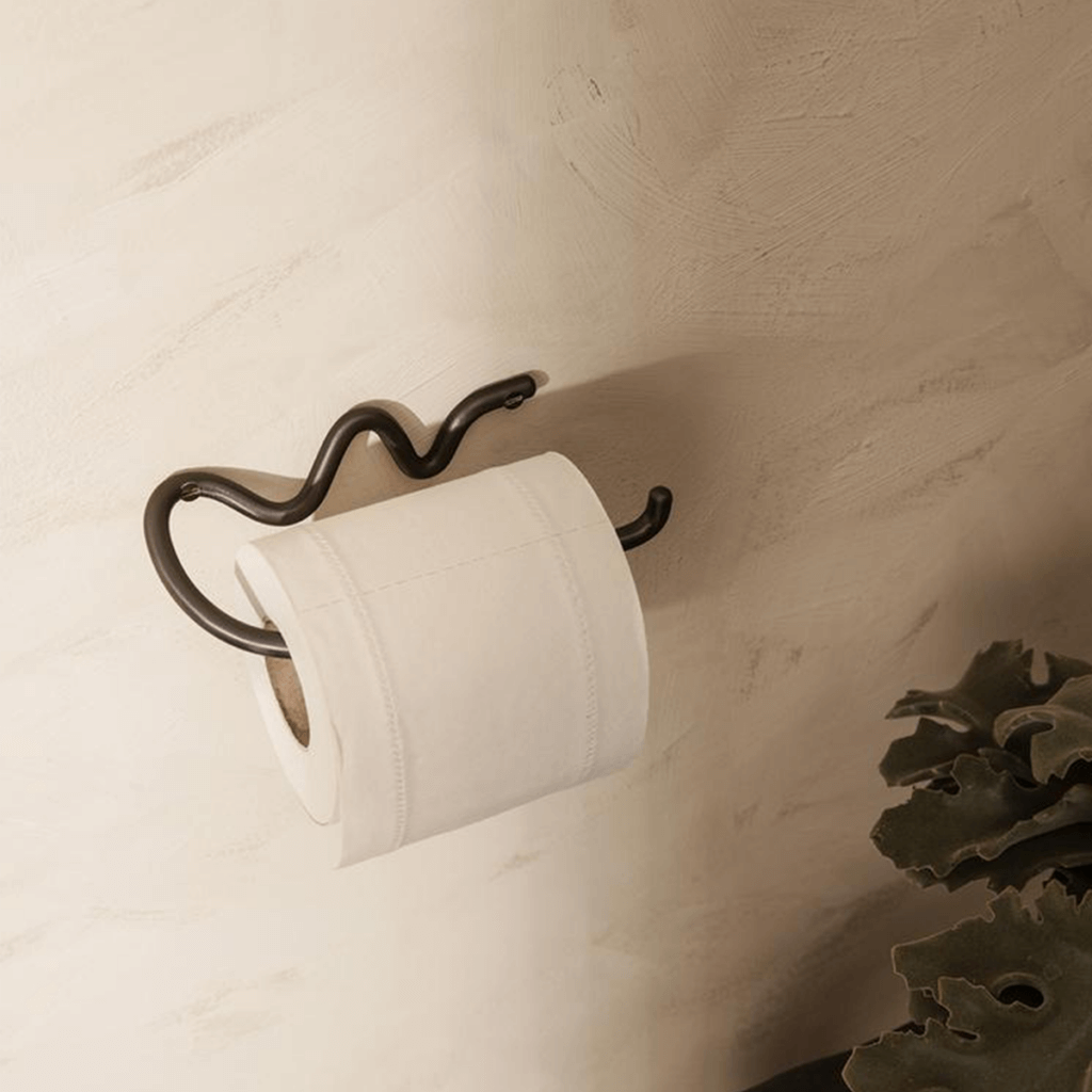 CURVATURE TOILET PAPER HOLDER (set of 2) - The Room Living