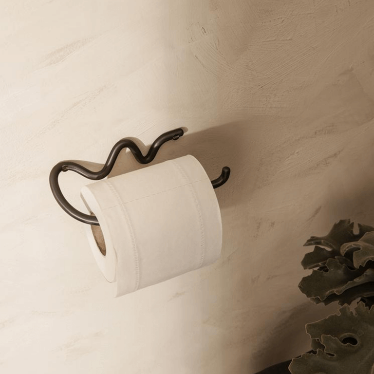 CURVATURE TOILET PAPER HOLDER (set of 2) - The Room Living
