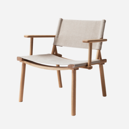 DECEMBER LOUNGE CHAIR | The Room Living