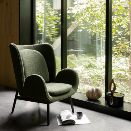 ENCLOSE ARMCHAIR | The Room Living