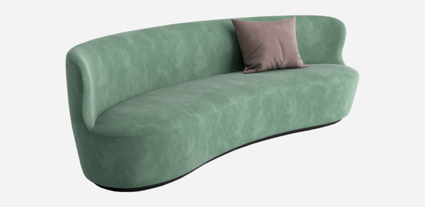 STAY SOFA OVAL WITH BASE | The Room Living