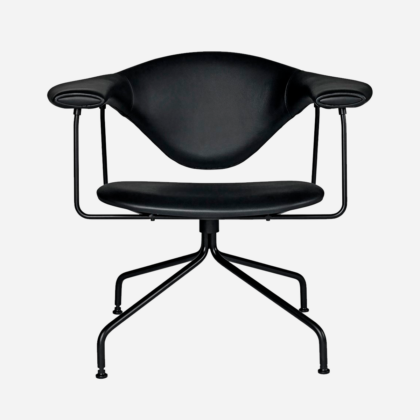 MASCULO LOUNGE CHAIR SWIVEL BASE | The Room Living