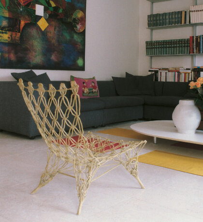 KNOTTED CHAIR | The Room Living