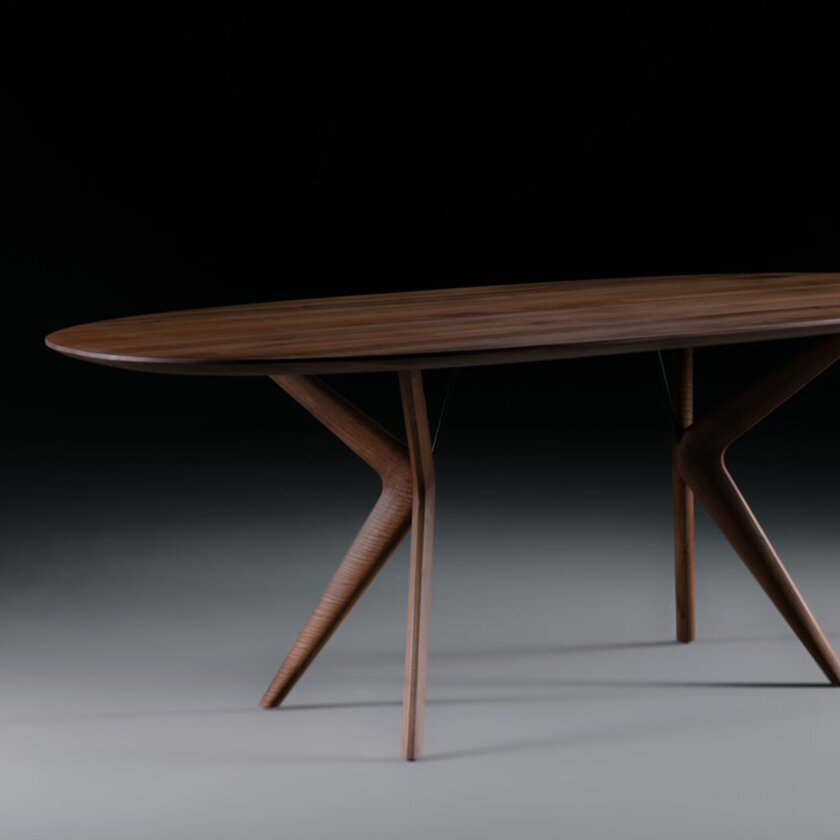 LAKRI OVAL TABLE | The Room Living