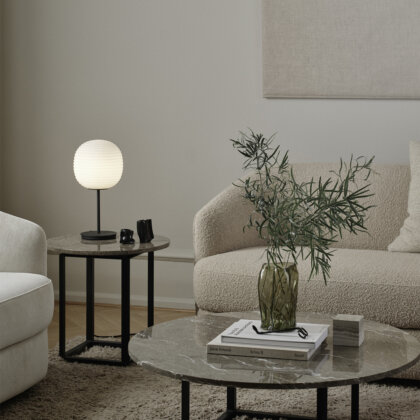 LANTERN TABLE LAMP MEDIUM | The Room Living