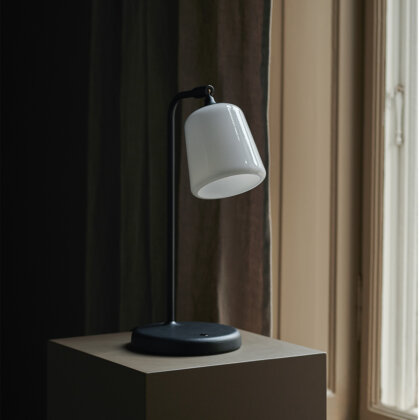 MATERIAL TABLE LAMP | The Room Living