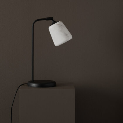 THE ORIGINAL MATERIAL TABLE LAMP | The Room Living