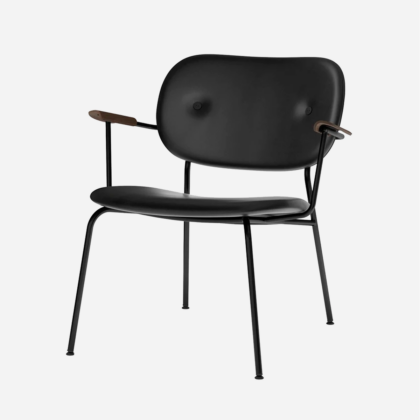 CO LOUNGE CHAIR BACK UPSHOLSTERED | The Room Living