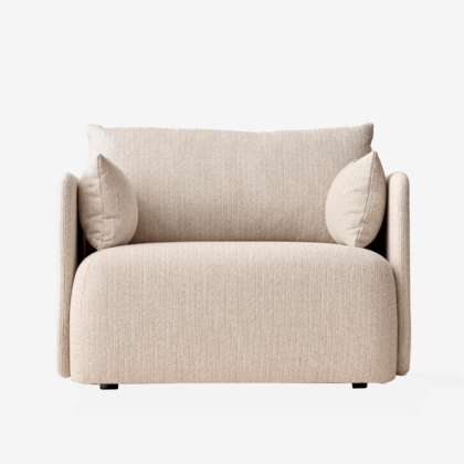OFFSET SOFA 1 SEATER | The Room Living