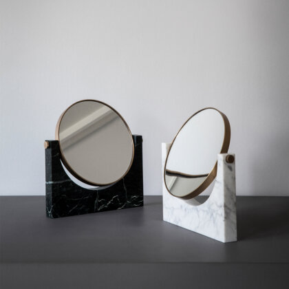 PEPE MARBLE MIRROR | The Room Living