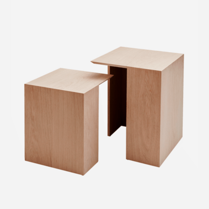 BUILDING TABLE LOW | The Room Living