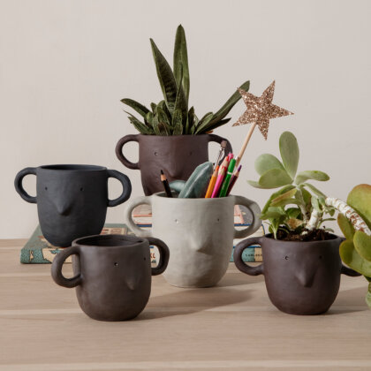 MUS PLANT POT SMALL (set of 2) | The Room Living