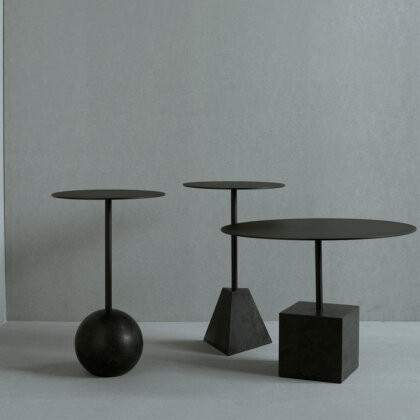 KNOCK OUT LOUNGE TABLE SQUARE LOW | The Room Living