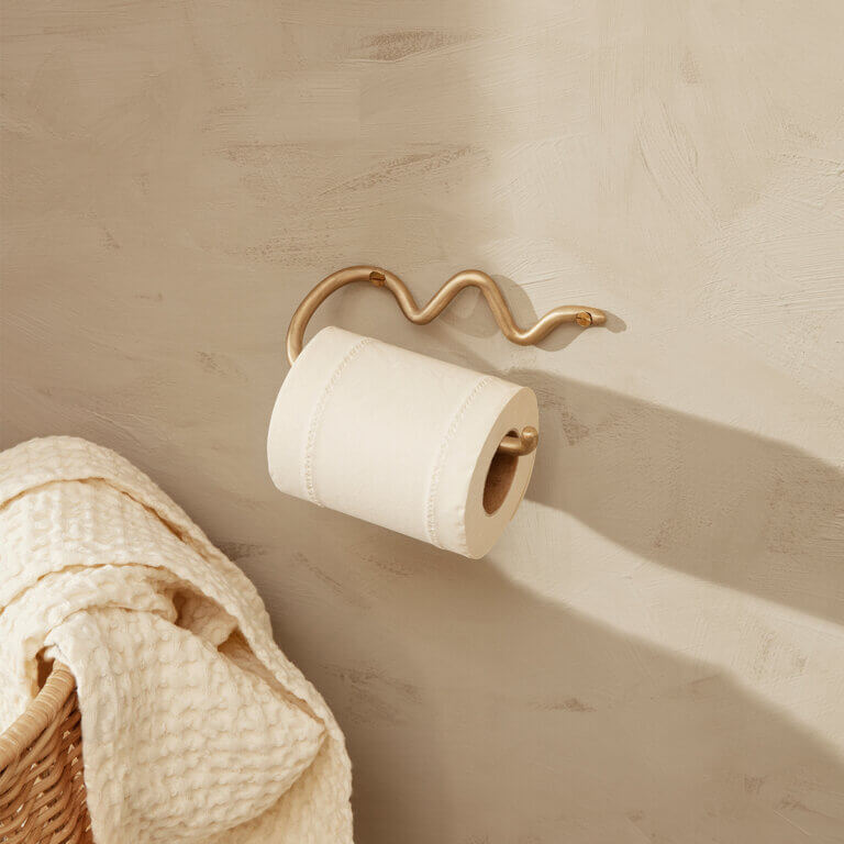 CURVATURE TOILET PAPER HOLDER (set of 2) - The Room Living