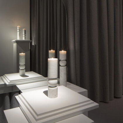 FULCRUM CANDLESTICK LARGE | The Room Living