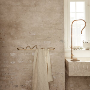 CURVATURE TOWEL HANGER (set of 2) - The Room Living