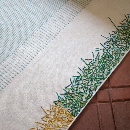BACKSTITCH CALM GREEN | The Room Living