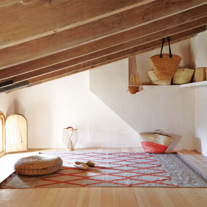 KILIM SIOUX CORAL | The Room Living