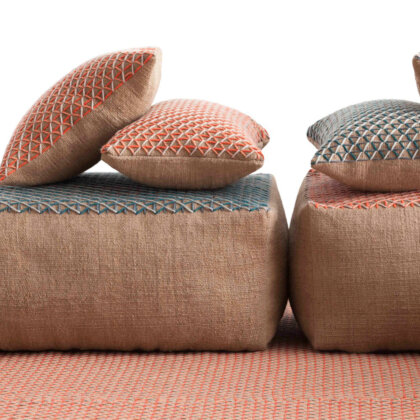 RAW SMALL POUF | The Room Living