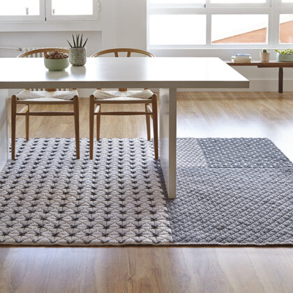 SILAÏ ALFOMBRA GREY | The Room Living