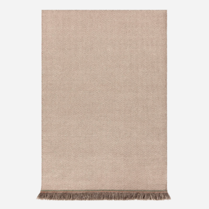 GARDEN LAYERS DIAGONAL ALMOND – IVORY | The Room Living