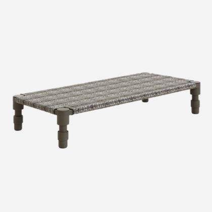 SINGLE INDIAN BED GREEN | The Room Living